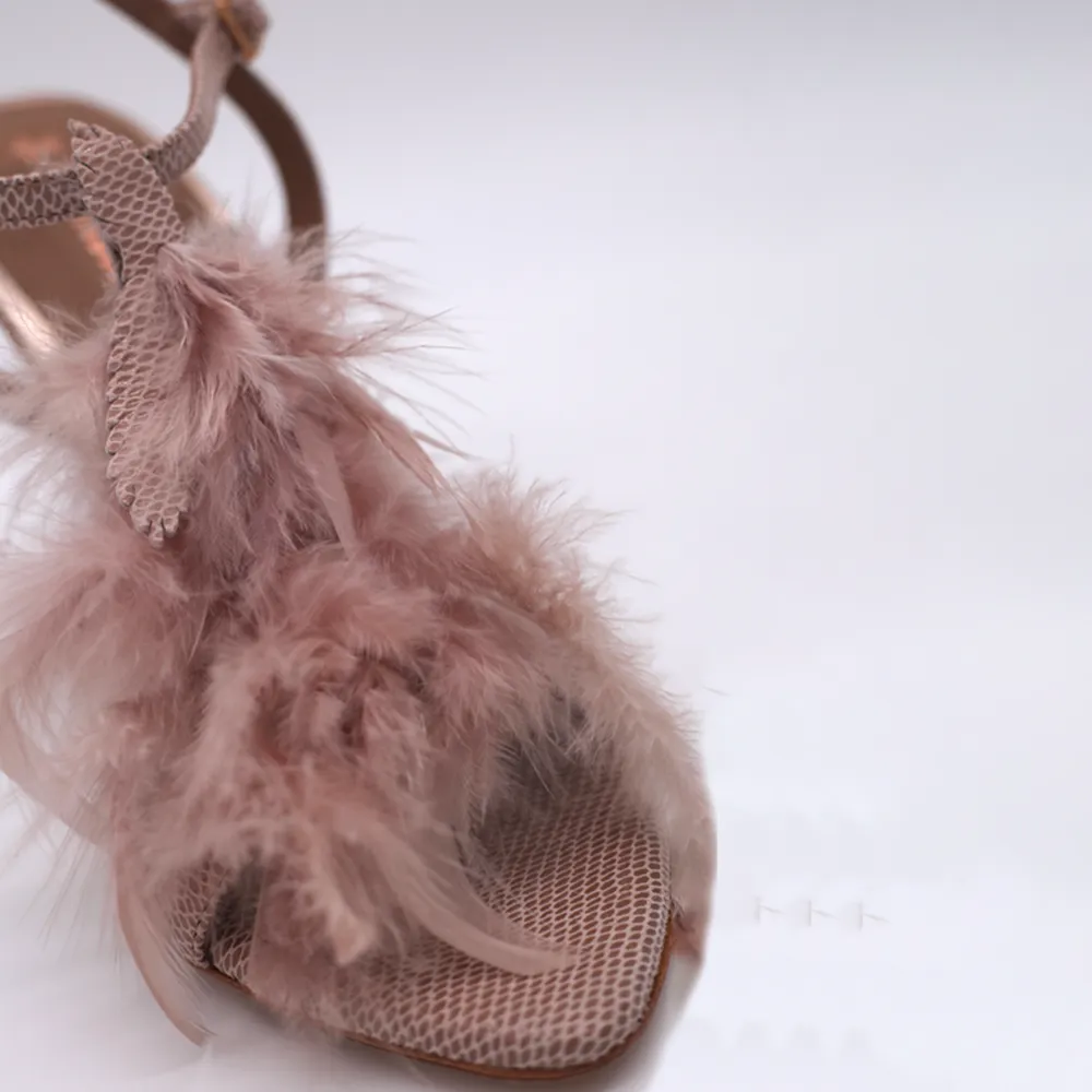 Feather Dream Sandals