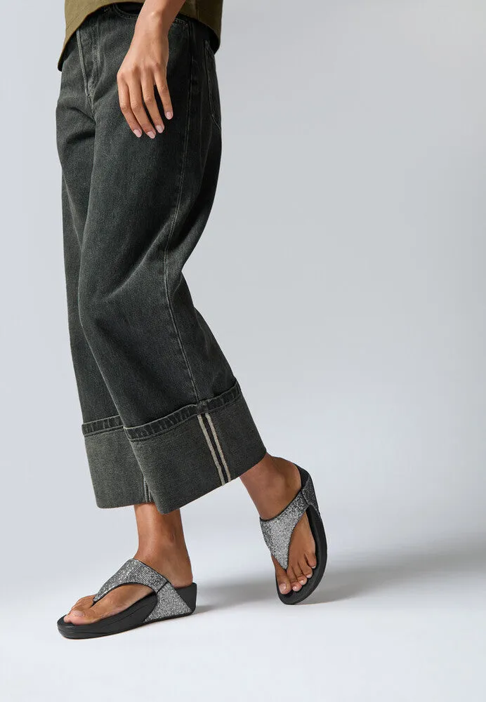 FitFlop Lulu Glitterball Sandal