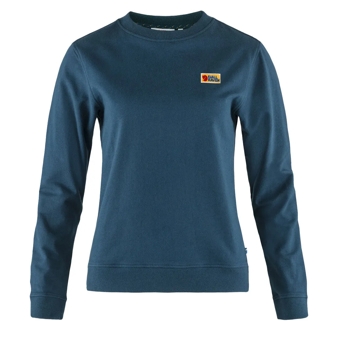 Fjallraven Womens Vardag Sweater Storm