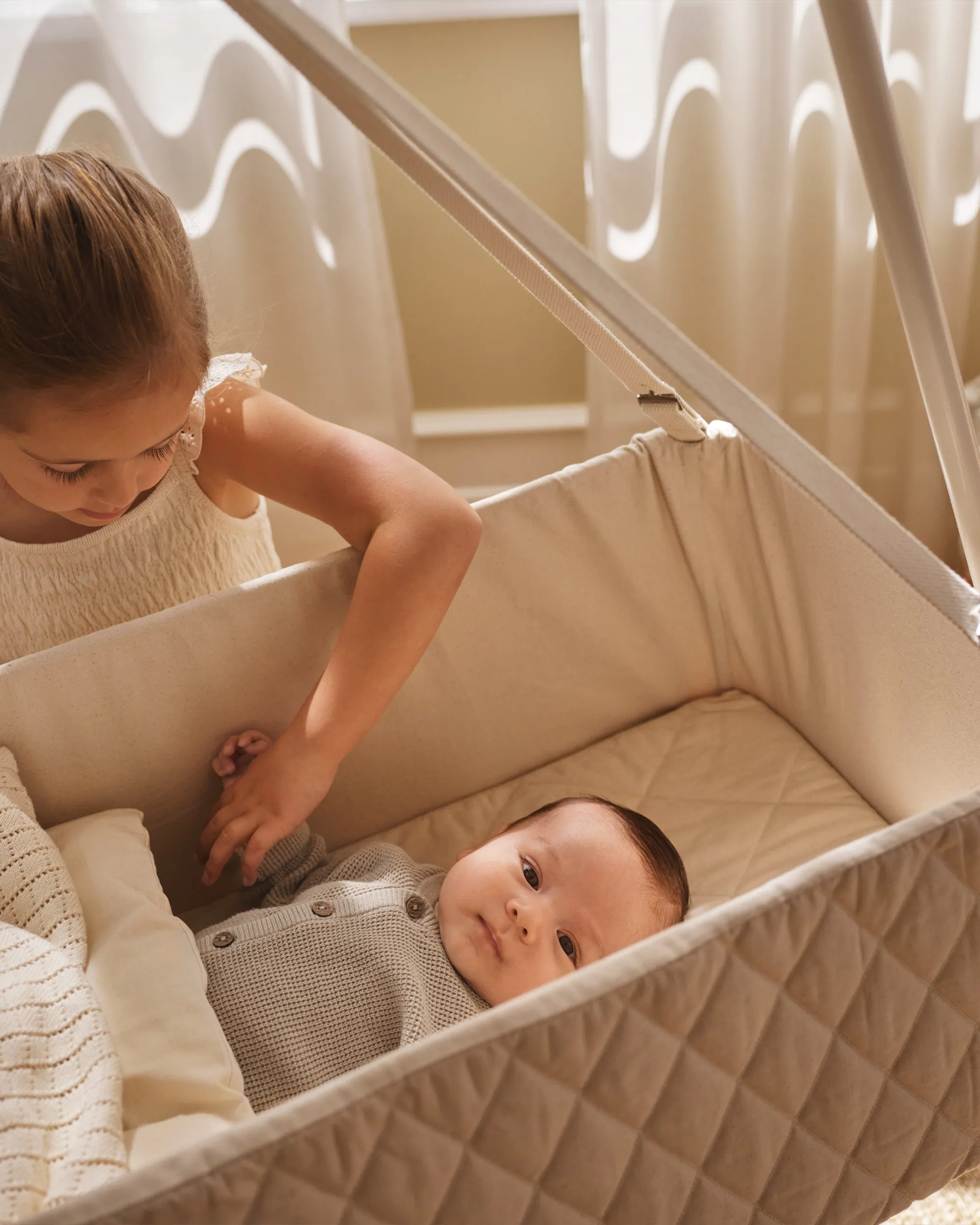 Foam mattress for cradle