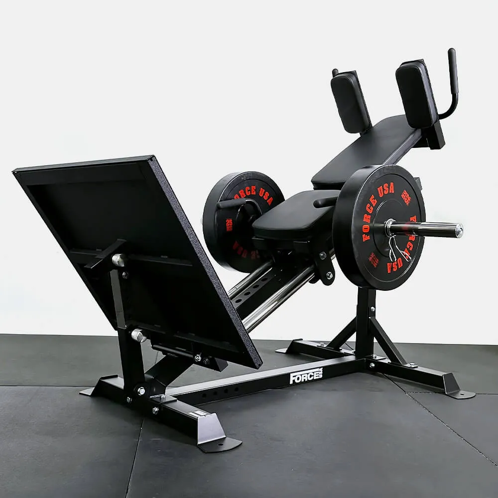 Force USA Compact Leg Press And Hack Squat Machine