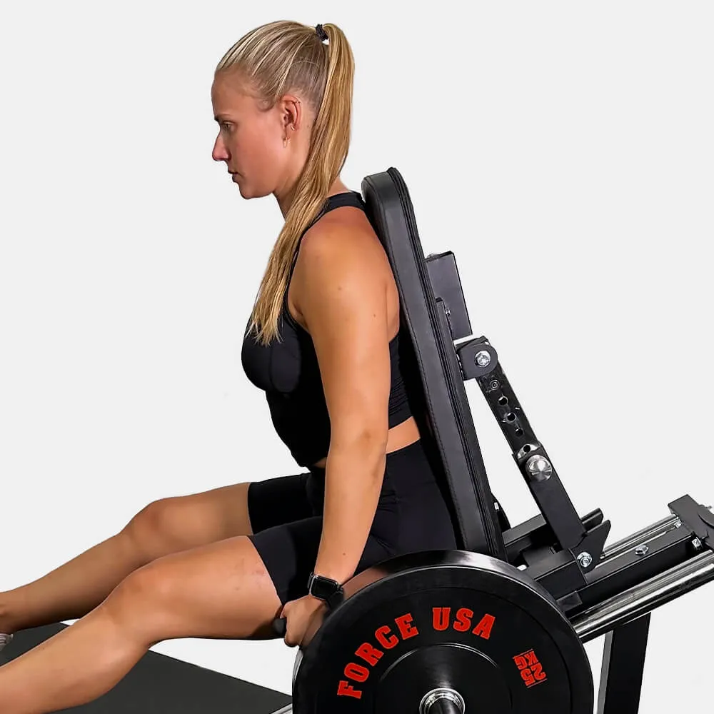 Force USA Compact Leg Press And Hack Squat Machine