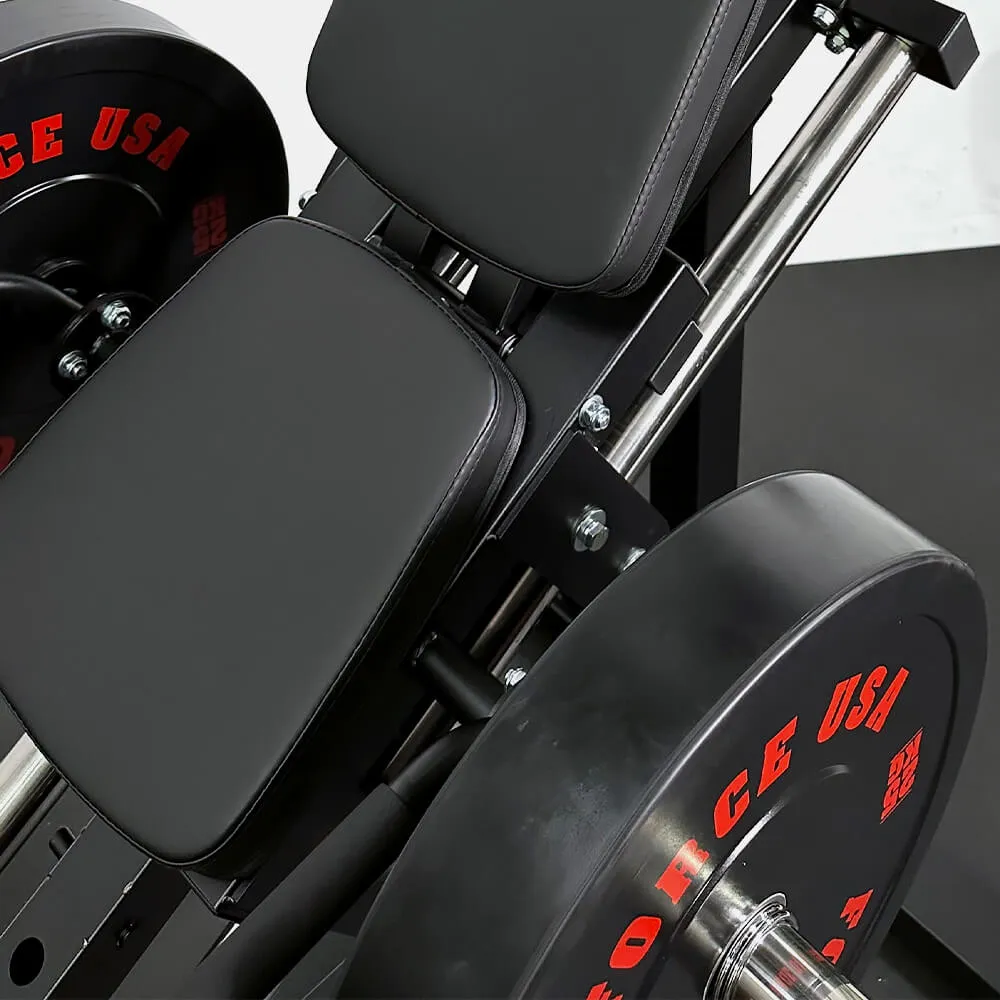 Force USA Compact Leg Press And Hack Squat Machine