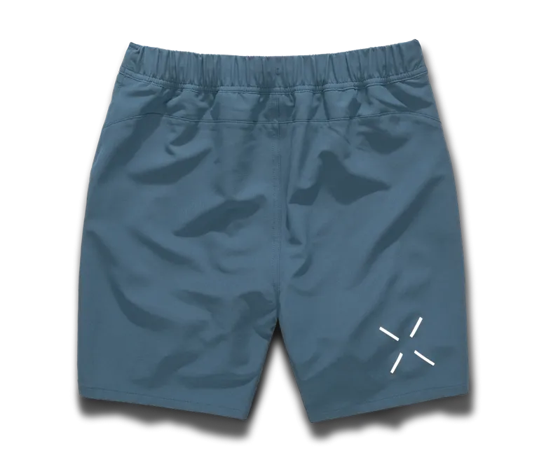 Foundation Short - Admiral Blue / Liner