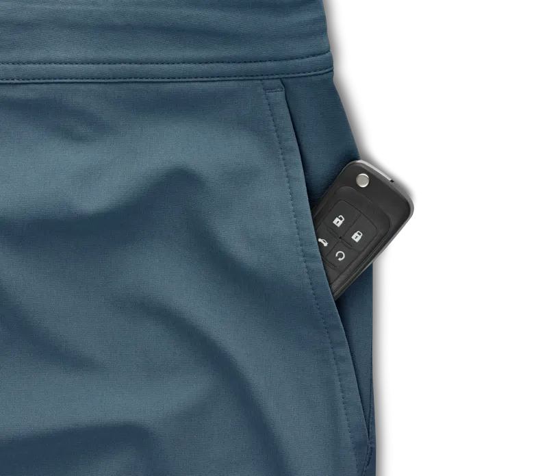 Foundation Short - Admiral Blue / No Liner