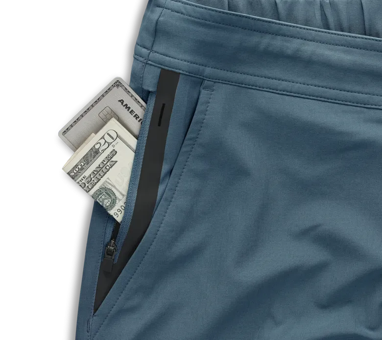 Foundation Short - Admiral Blue / No Liner