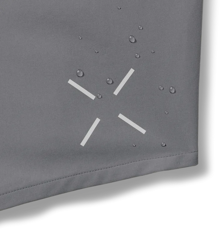 Foundation Short - Iron / Liner