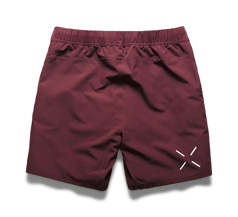Foundation Short - Maroon / Liner