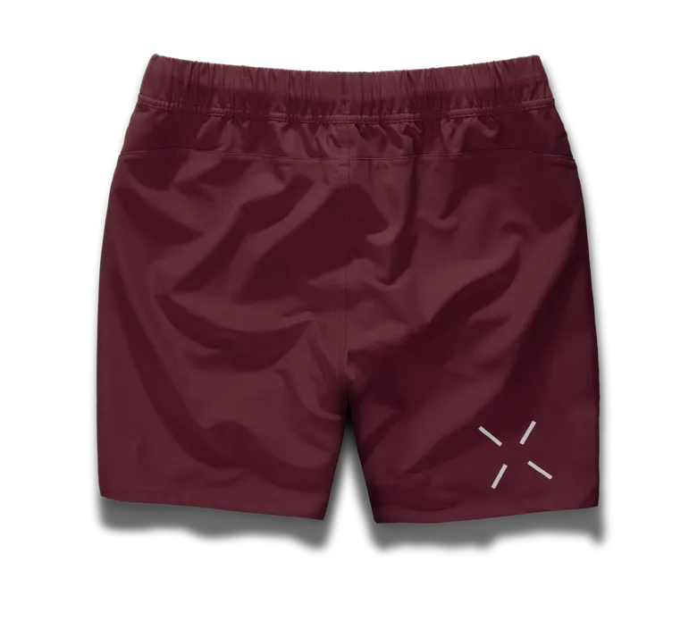 Foundation Short - Maroon / Liner