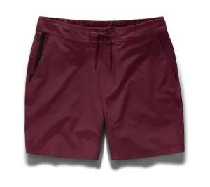 Foundation Short - Maroon / Liner