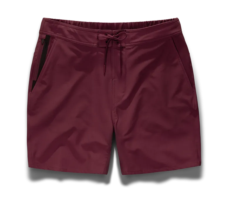 Foundation Short - Maroon / Liner