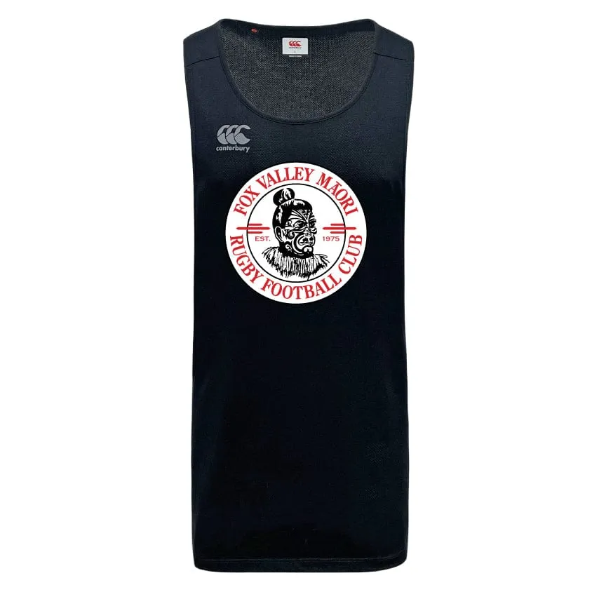 Fox Valley Rugby Tempo Vapodri Singlet by Canterbury