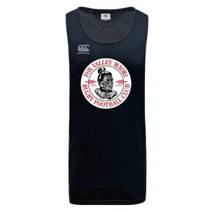 Fox Valley Rugby Tempo Vapodri Singlet by Canterbury