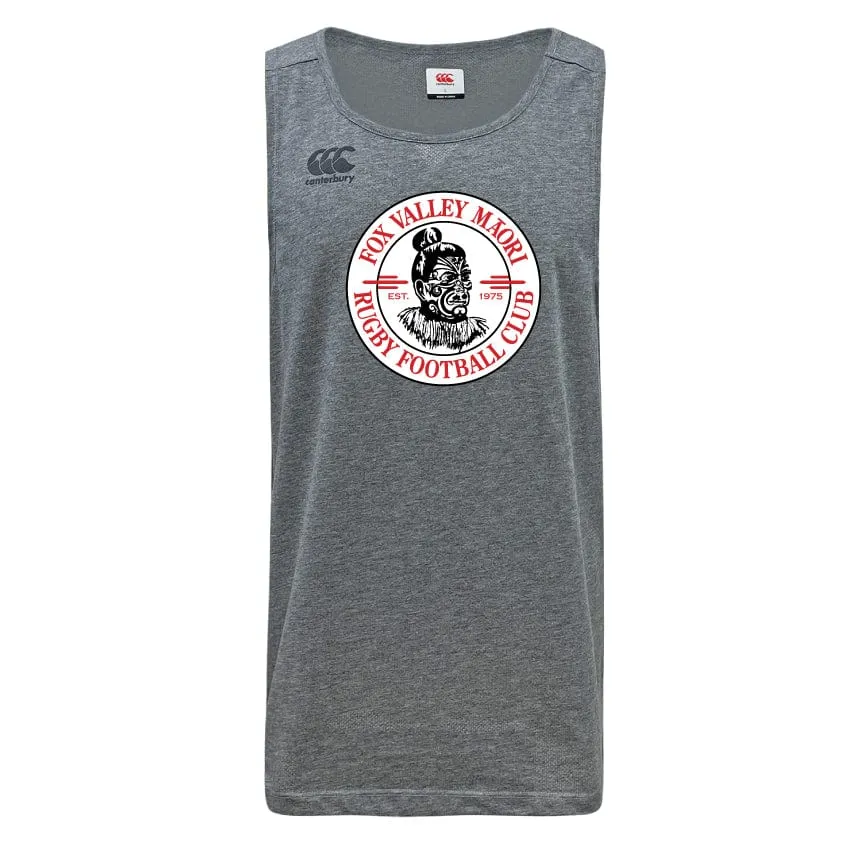 Fox Valley Rugby Tempo Vapodri Singlet by Canterbury