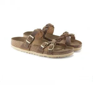 Franca Braided | Oiled Cognac