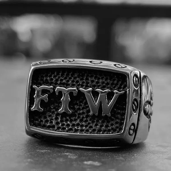 FTW Biker Ring (#376)