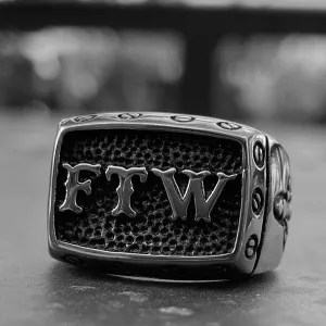 FTW Biker Ring (#376)