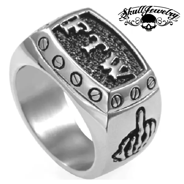 FTW Biker Ring (#376)