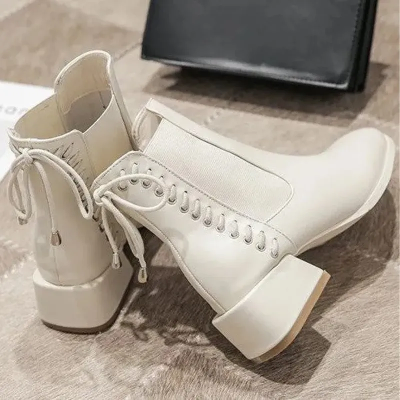 Gabour ankle boots - women's low heel boots