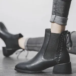 Gabour ankle boots - women's low heel boots