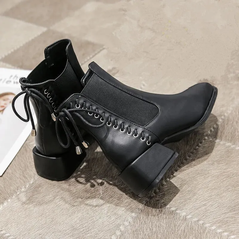Gabour ankle boots - women's low heel boots