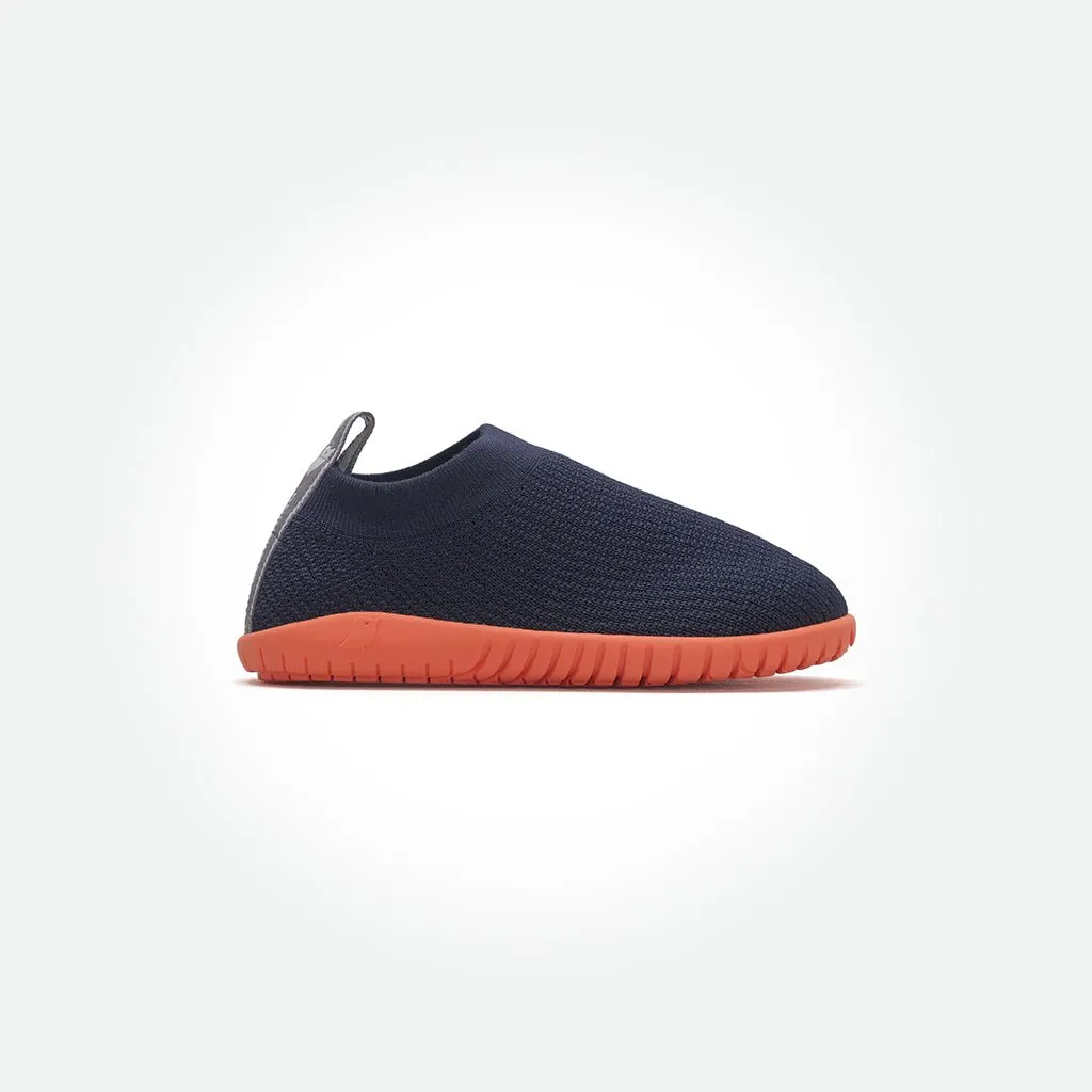 Gallop Sneaker - Drape Of Night On Orange