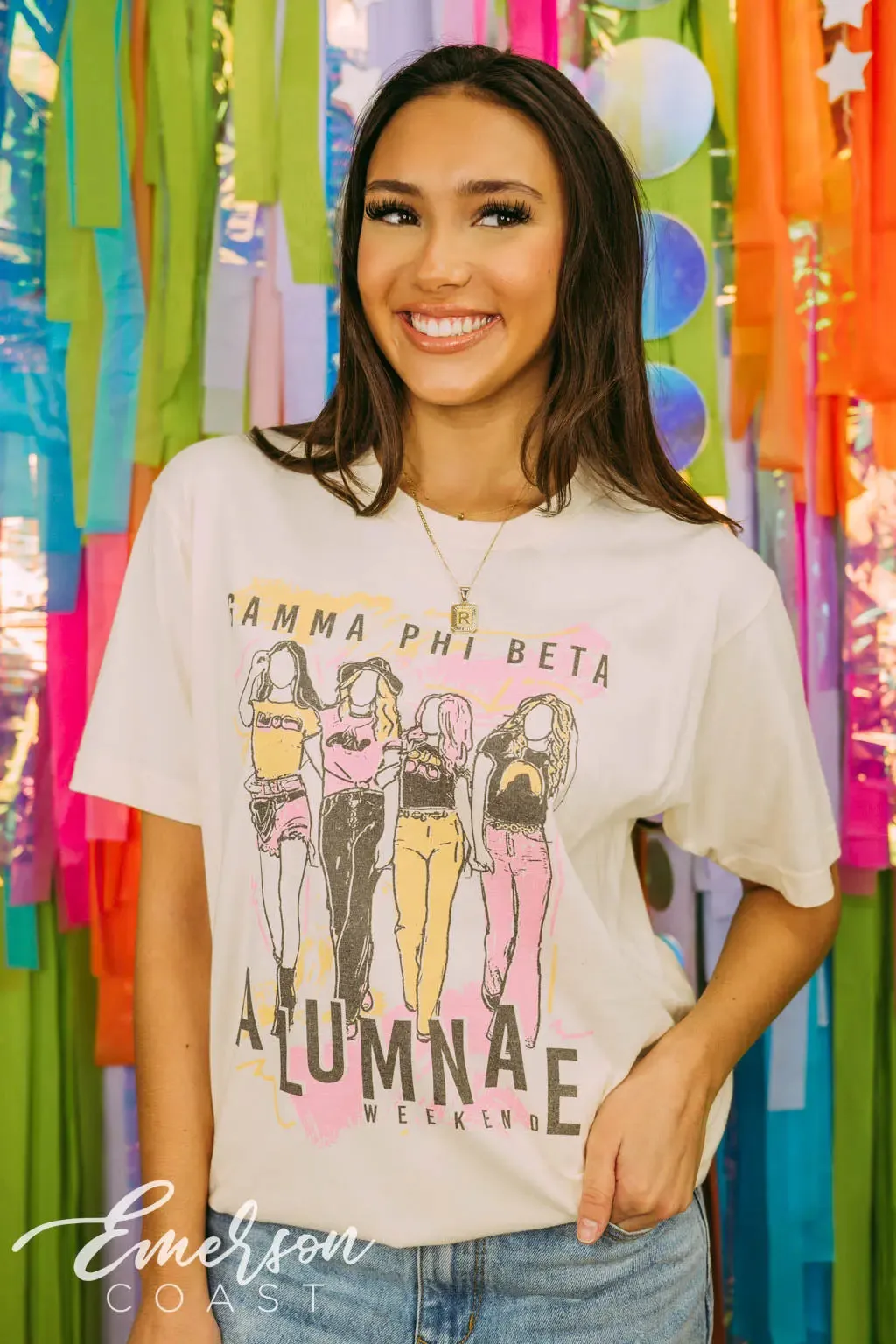 Gamma Phi Beta Alumnae Weekend Shirt
