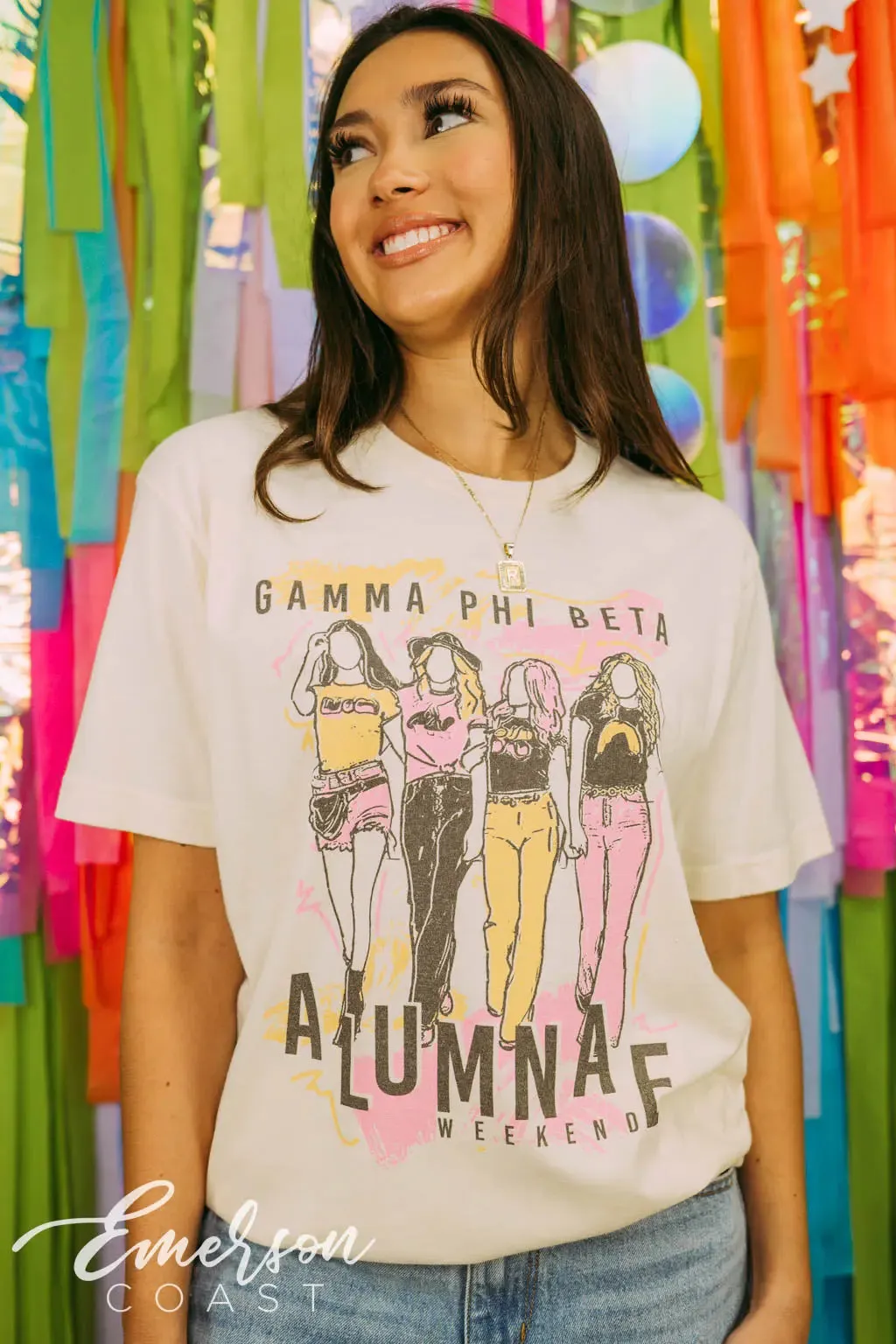 Gamma Phi Beta Alumnae Weekend Shirt