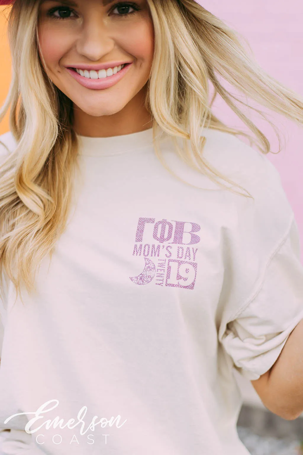 Gamma Phi Beta Moms Day Tshirt