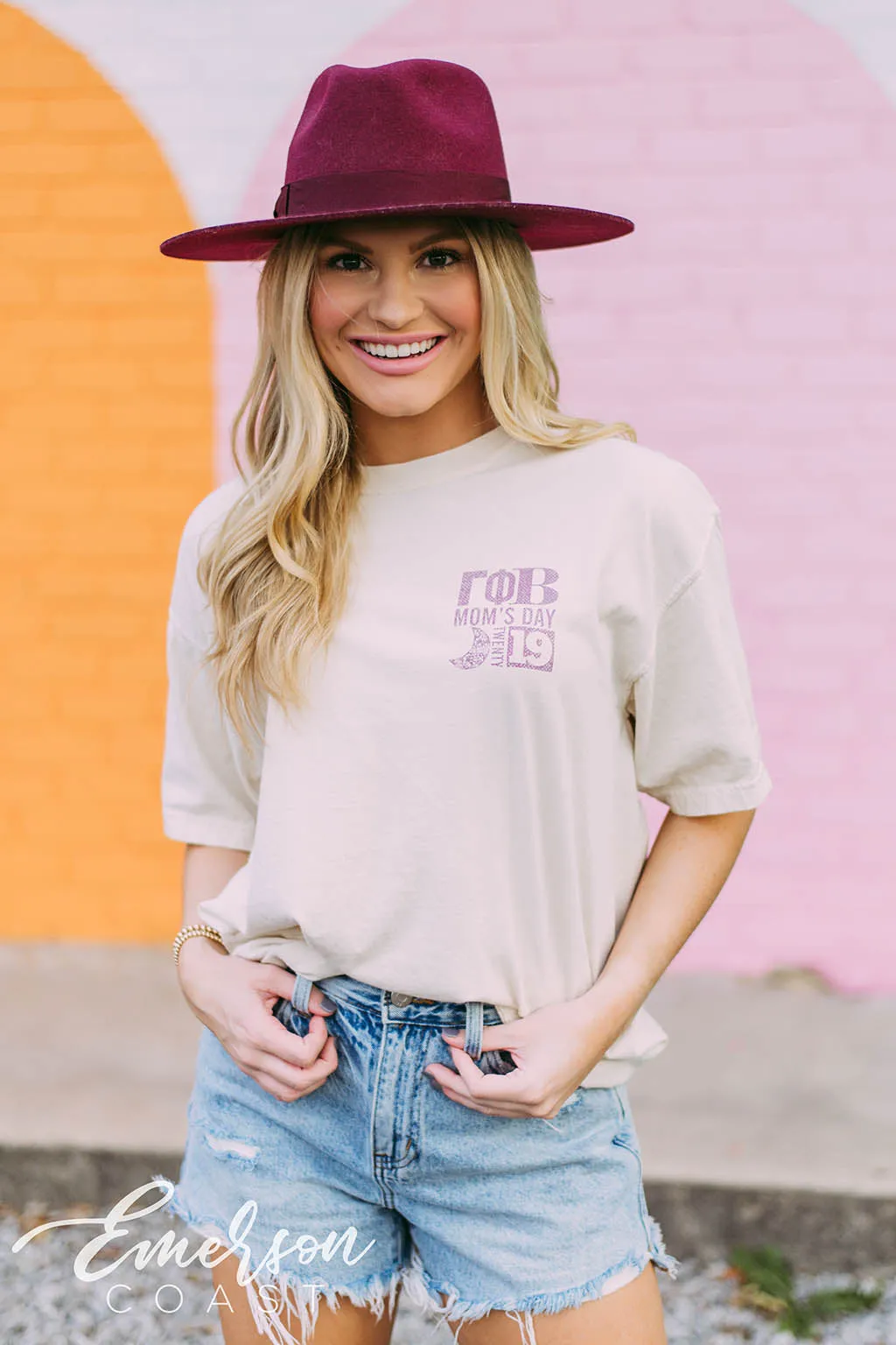 Gamma Phi Beta Moms Day Tshirt