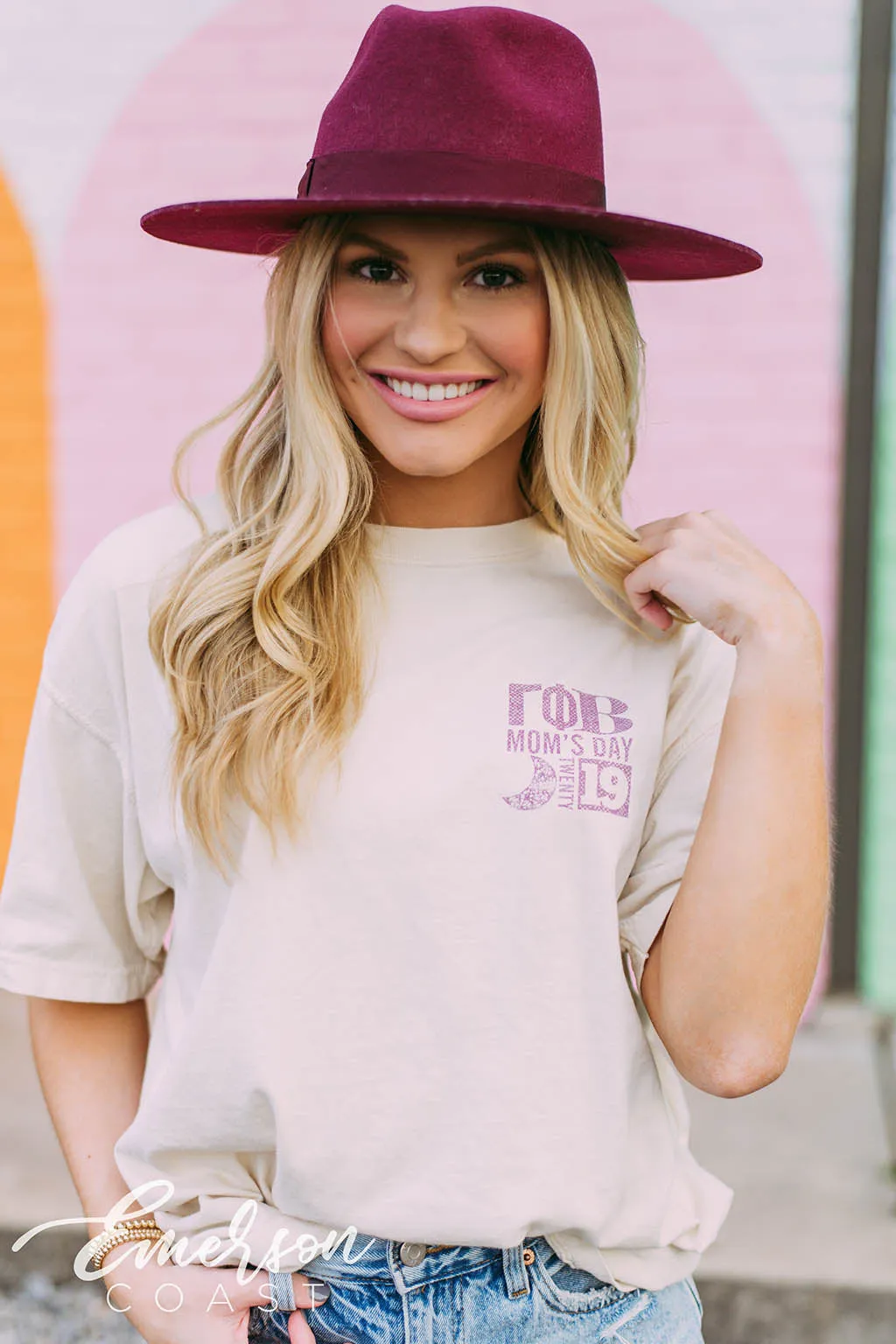 Gamma Phi Beta Moms Day Tshirt