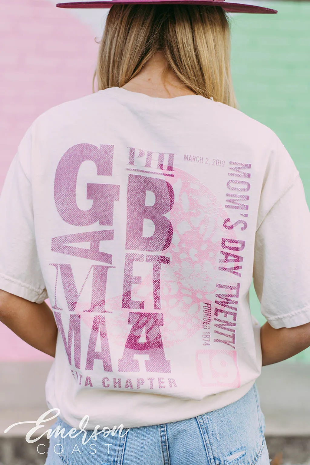 Gamma Phi Beta Moms Day Tshirt