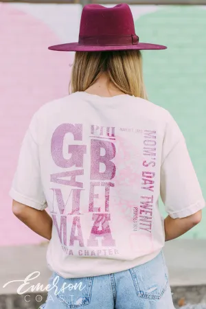 Gamma Phi Beta Moms Day Tshirt