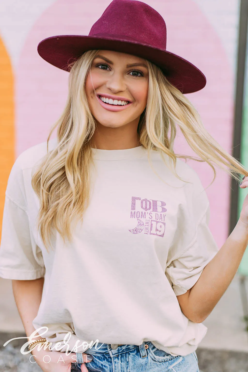 Gamma Phi Beta Moms Day Tshirt