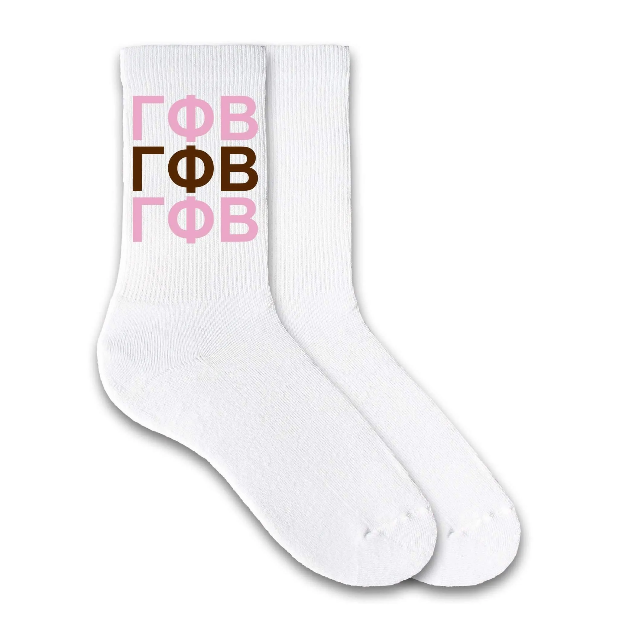 Gamma Phi Beta- Sorority Letters X 3