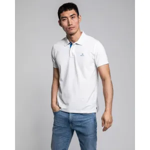 Gant Mens Contrast Collar Pique Polo