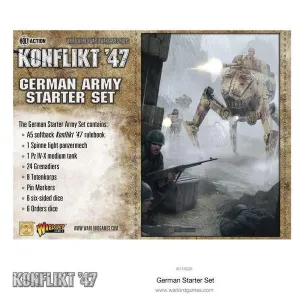 German Konflikt '47 Starter Set