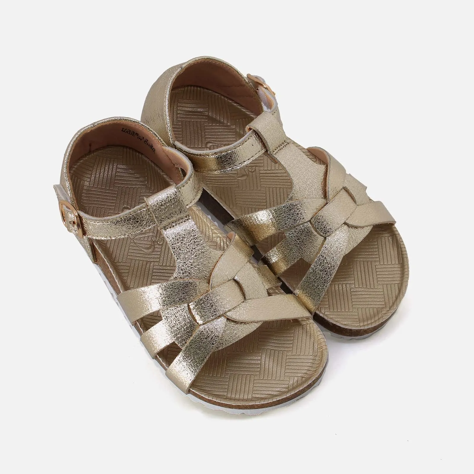 GIRLS CASUAL SLIP-ON SANDALS