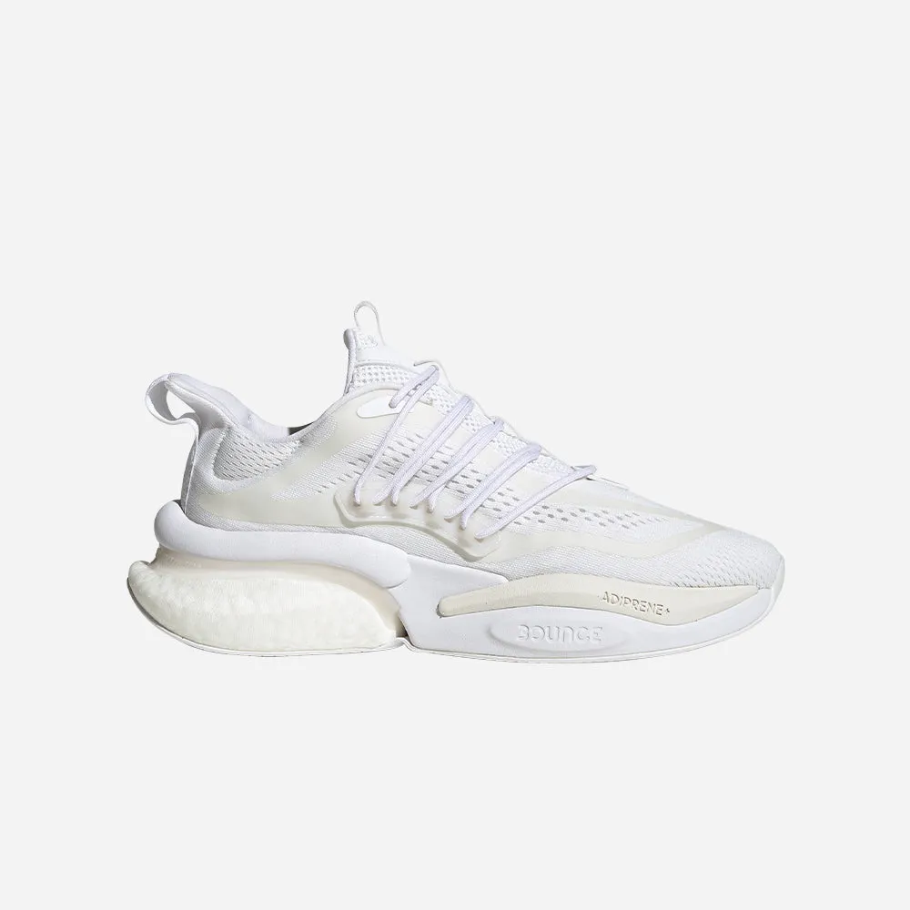 Giày Sneaker Nam Adidas Alphaboost V1 - Trắng