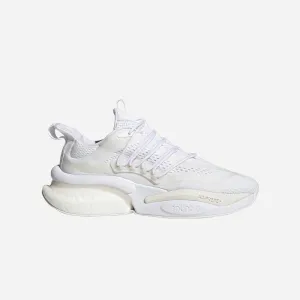 Giày Sneaker Nam Adidas Alphaboost V1 - Trắng