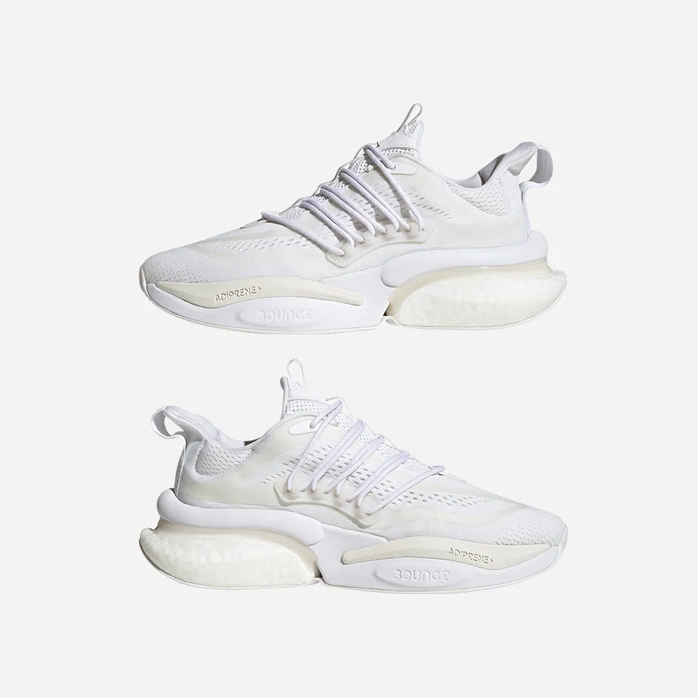 Giày Sneaker Nam Adidas Alphaboost V1 - Trắng