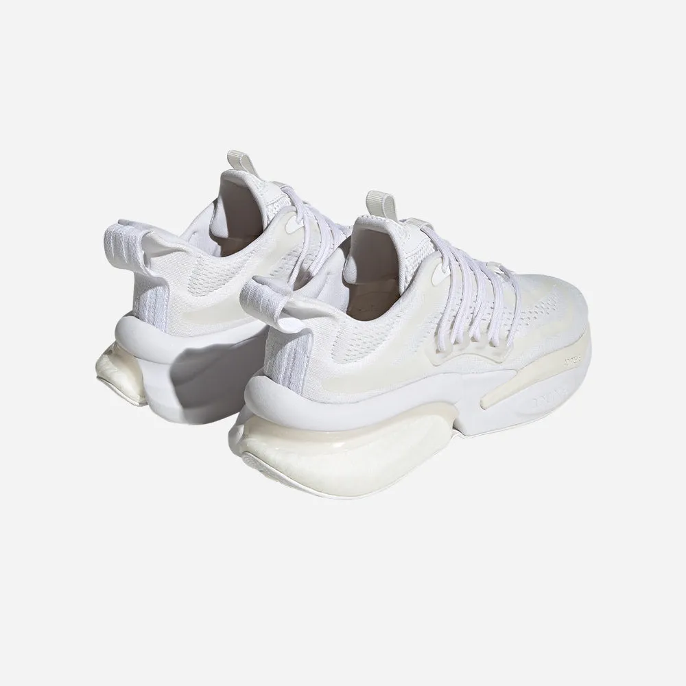 Giày Sneaker Nam Adidas Alphaboost V1 - Trắng