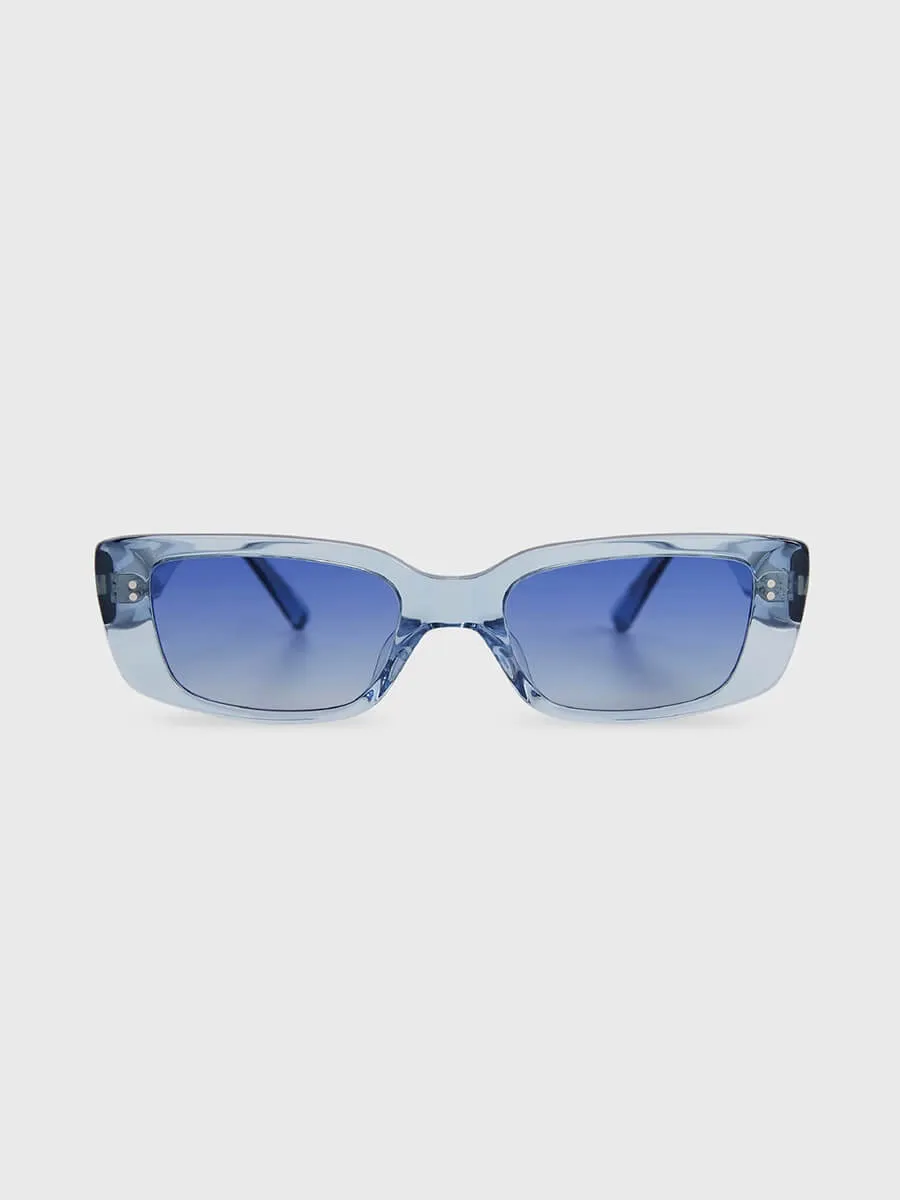 Grace Sunglasses - Blue Crystal