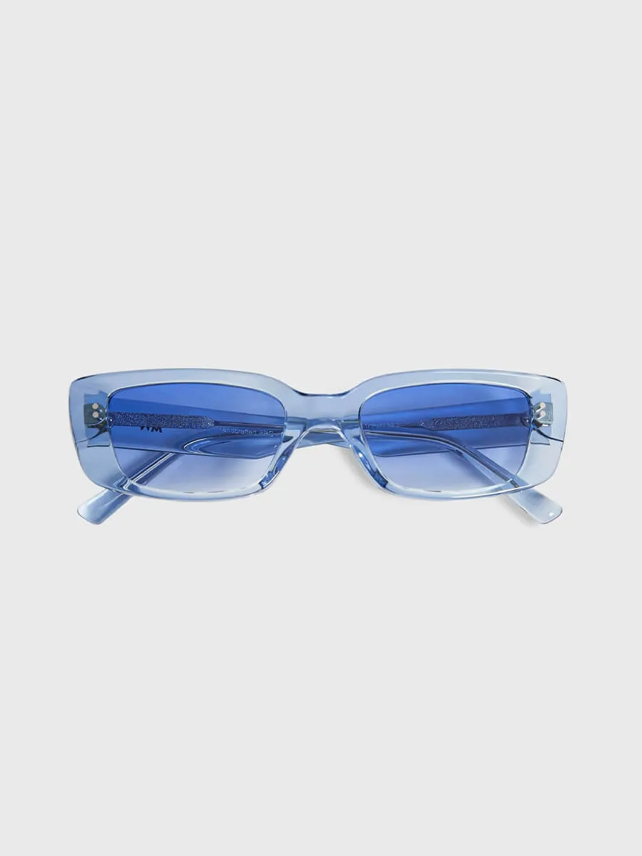 Grace Sunglasses - Blue Crystal