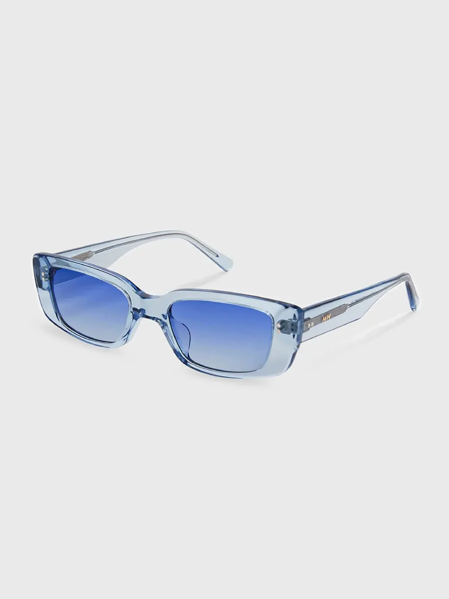 Grace Sunglasses - Blue Crystal