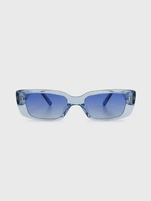 Grace Sunglasses - Blue Crystal