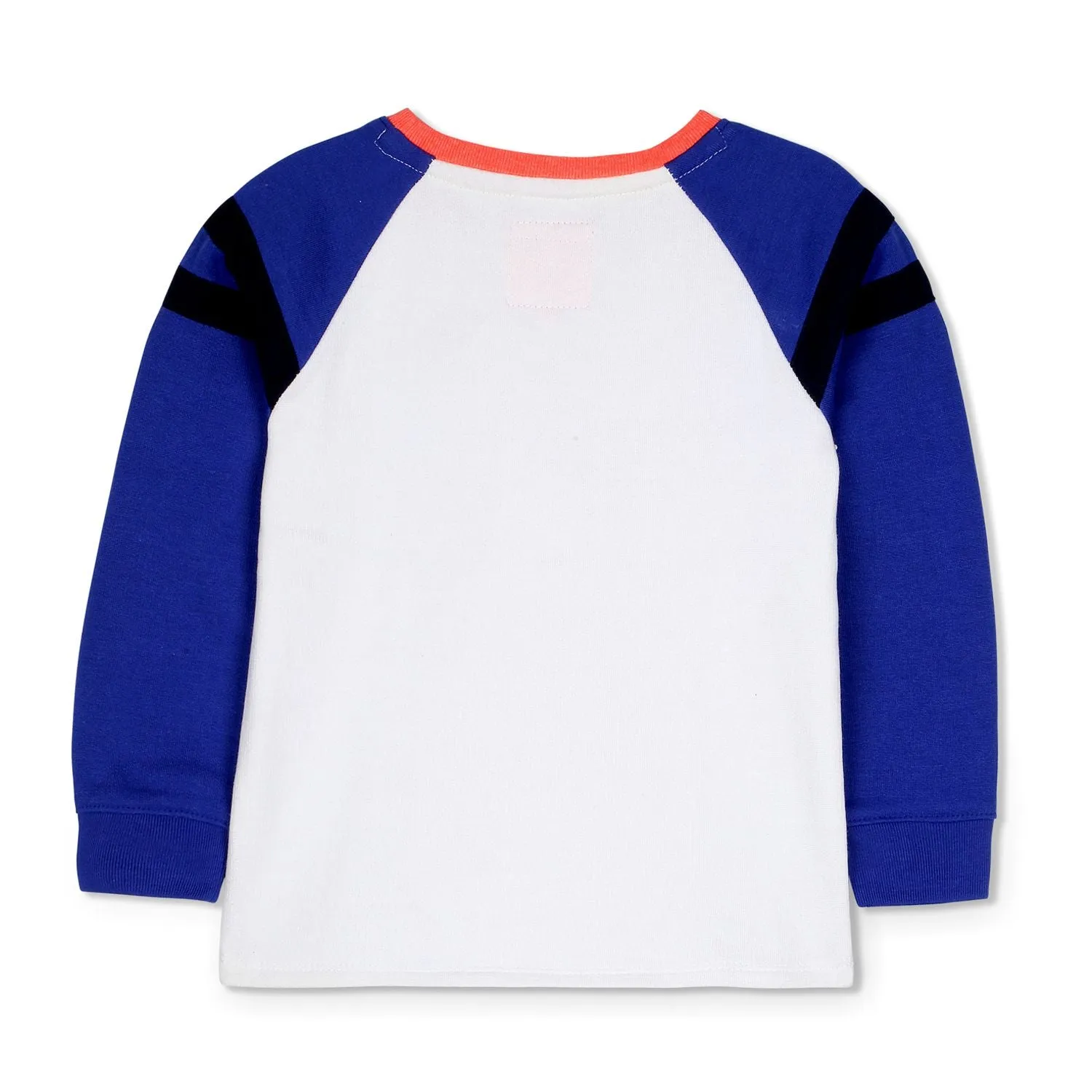 Graphic Raglan Sweatshirt