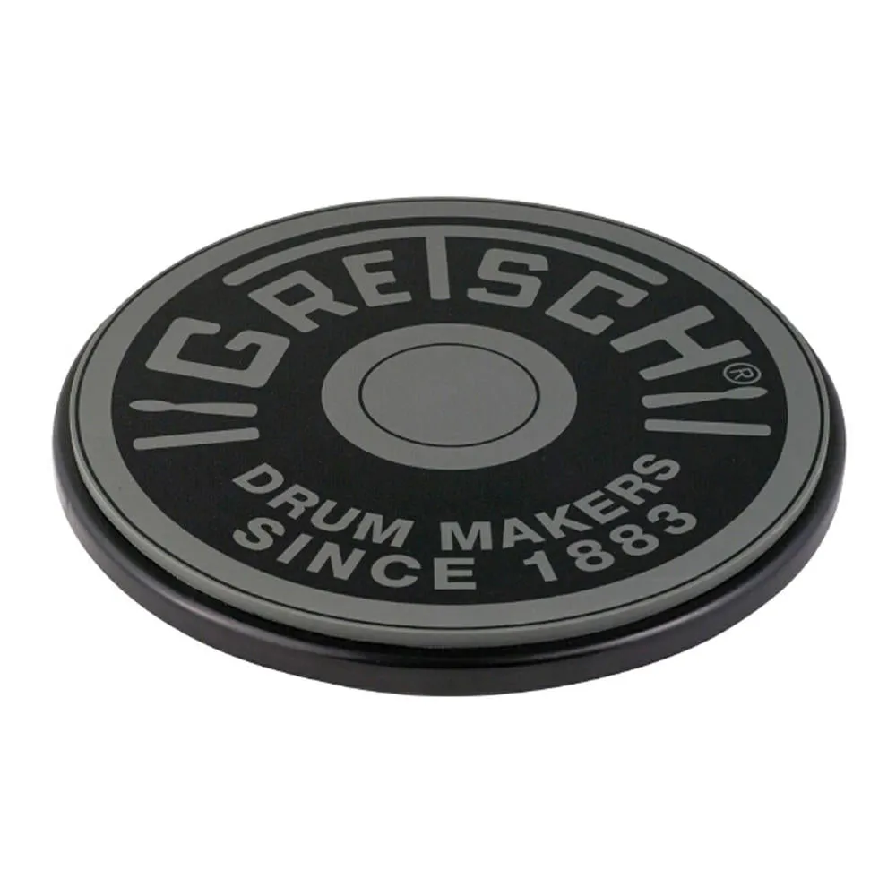 Gretsch 12" Practice Pad - Grey