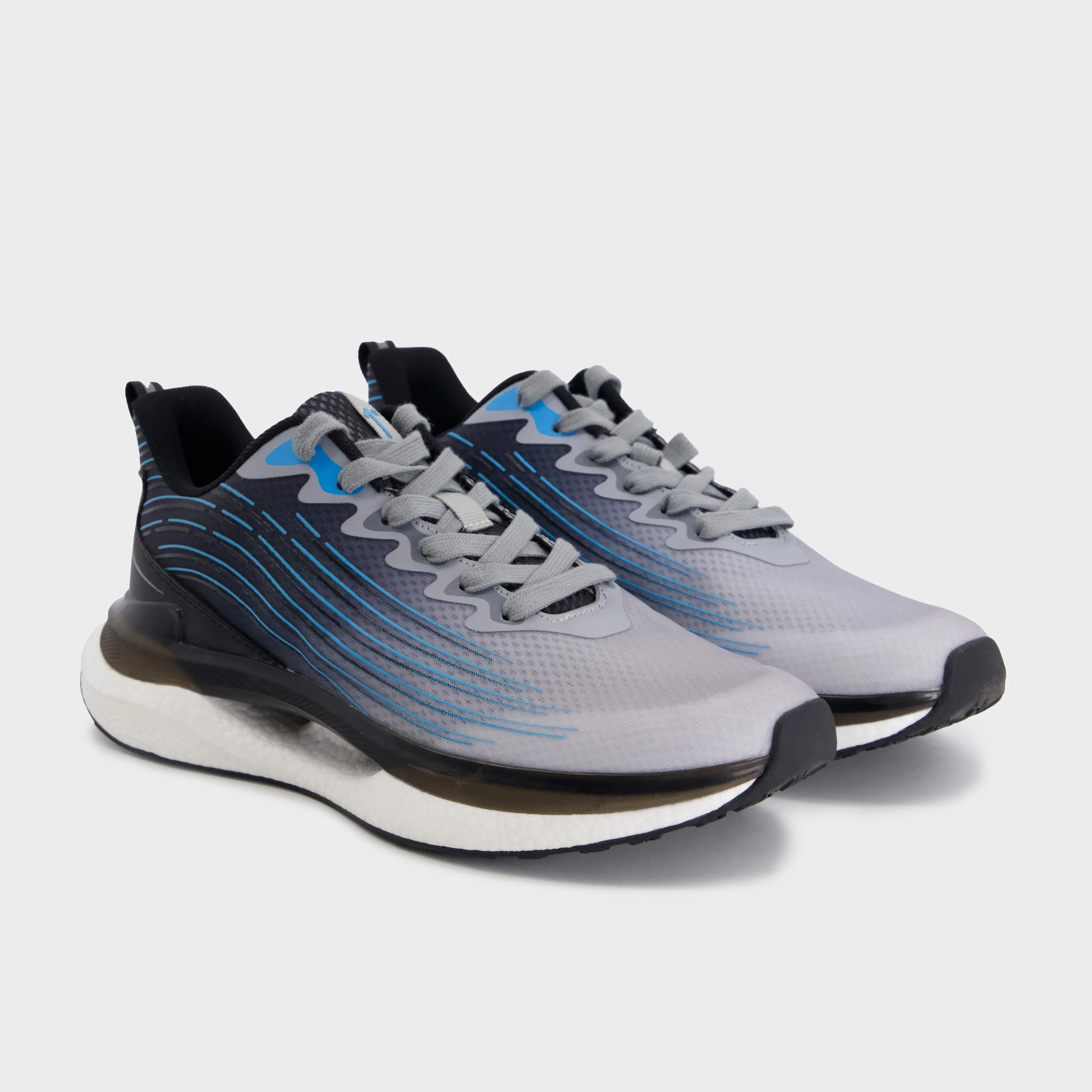 Grey & Blue Orbit Everyday Sneaker 3.0