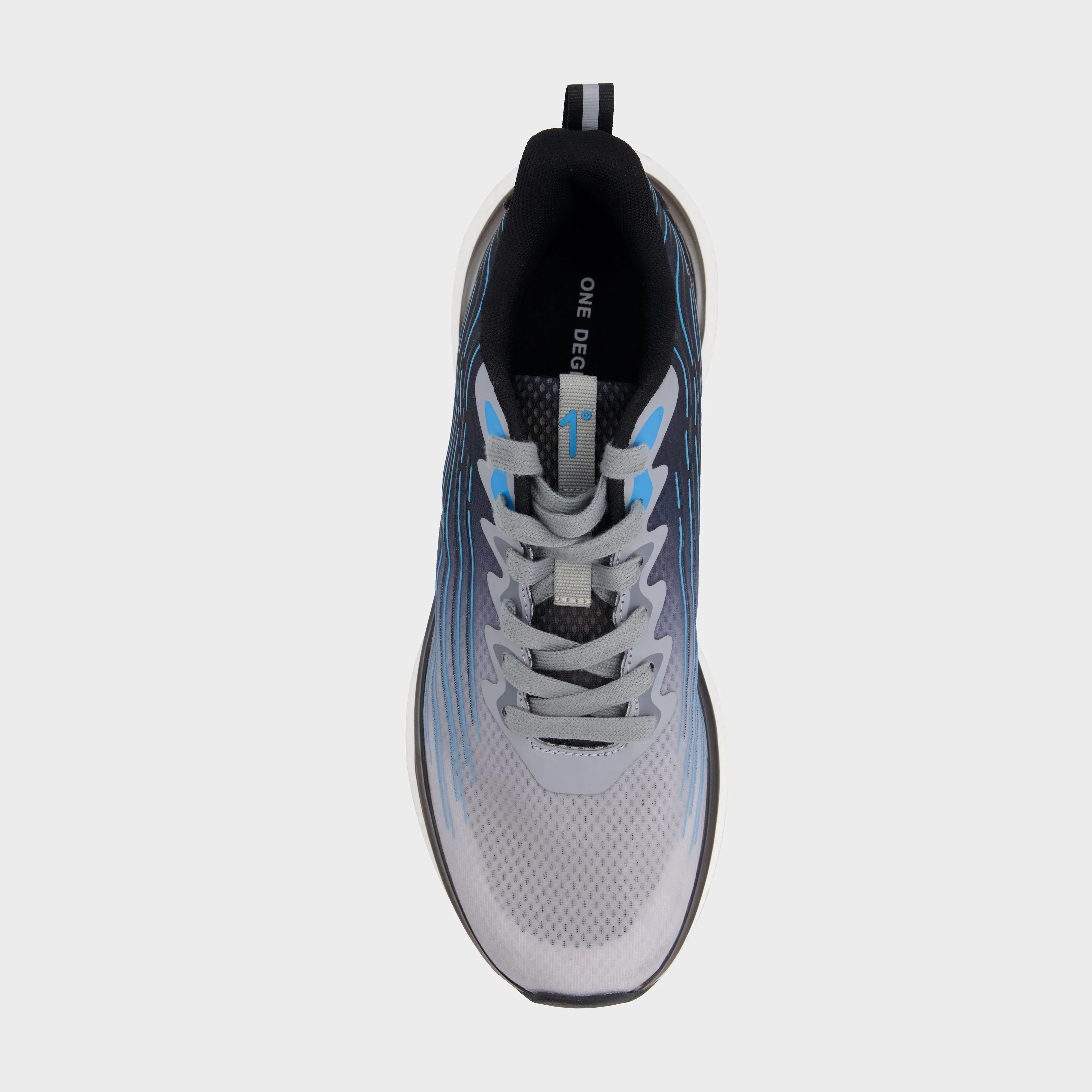 Grey & Blue Orbit Everyday Sneaker 3.0